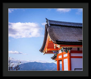 Kiyomizu-dera Temple