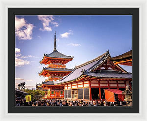 Kiyomizu-dera Temple