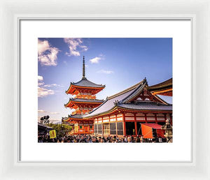 Kiyomizu-dera Temple