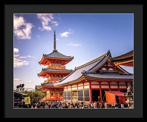 Kiyomizu-dera Temple