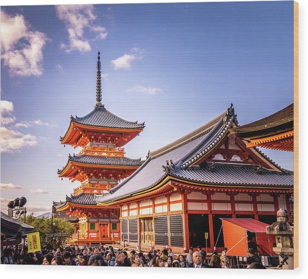 Kiyomizu-dera Temple