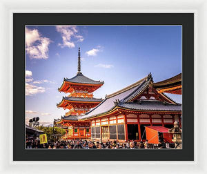 Kiyomizu-dera Temple