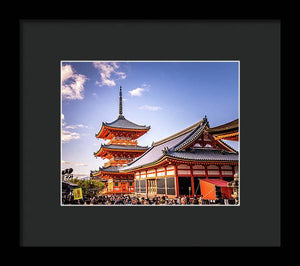 Kiyomizu-dera Temple