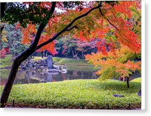 Load image into Gallery viewer, Shinjuku Gyoen - Canvas Print
