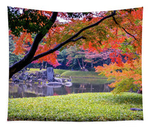 Load image into Gallery viewer, Shinjuku Gyoen - Tapestry
