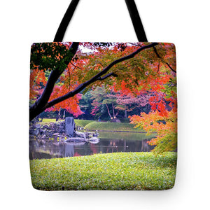 Shinjuku Gyoen - Tote Bag