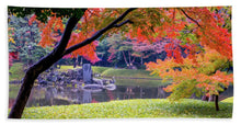 Load image into Gallery viewer, Shinjuku Gyoen - Beach Towel
