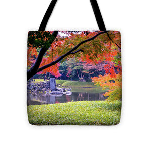 Shinjuku Gyoen - Tote Bag