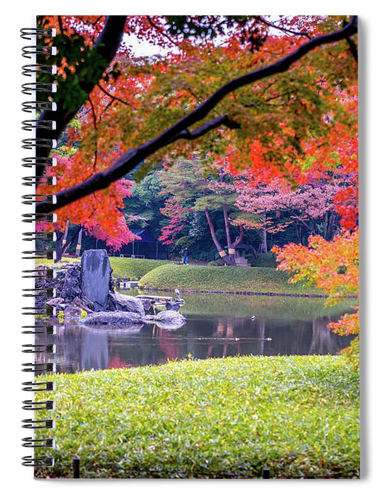 Shinjuku Gyoen - Spiral Notebook