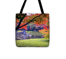 Load image into Gallery viewer, Shinjuku Gyoen - Tote Bag
