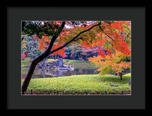 Load image into Gallery viewer, Shinjuku Gyoen - Framed Print
