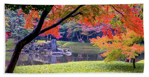 Shinjuku Gyoen - Beach Towel