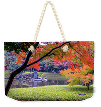 Load image into Gallery viewer, Shinjuku Gyoen - Weekender Tote Bag
