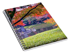 Shinjuku Gyoen - Spiral Notebook