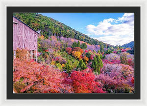 Autumn at Kiyomizu-dera Temple