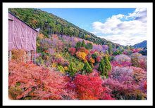 Load image into Gallery viewer, Autumn at Kiyomizu-dera Temple
