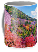Load image into Gallery viewer, Autumn at Kiyomizu-dera Temple
