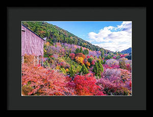 Autumn at Kiyomizu-dera Temple