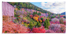 Load image into Gallery viewer, Autumn at Kiyomizu-dera Temple
