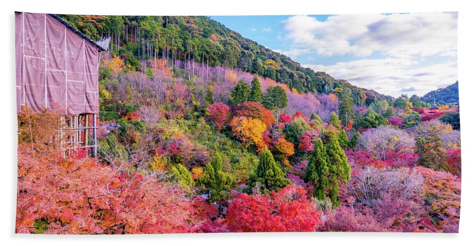 Autumn at Kiyomizu-dera Temple