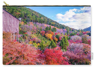 Autumn at Kiyomizu-dera Temple