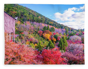 Autumn at Kiyomizu-dera Temple