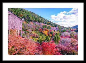 Autumn at Kiyomizu-dera Temple