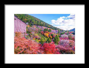 Autumn at Kiyomizu-dera Temple