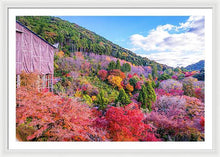 Load image into Gallery viewer, Autumn at Kiyomizu-dera Temple
