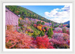 Autumn at Kiyomizu-dera Temple