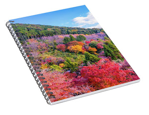 Autumn at Kiyomizu-dera Temple