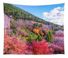 Load image into Gallery viewer, Autumn at Kiyomizu-dera Temple
