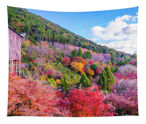 Autumn at Kiyomizu-dera Temple