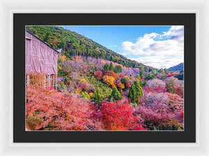 Autumn at Kiyomizu-dera Temple