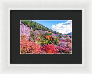 Autumn at Kiyomizu-dera Temple