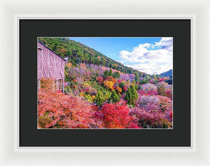 Autumn at Kiyomizu-dera Temple