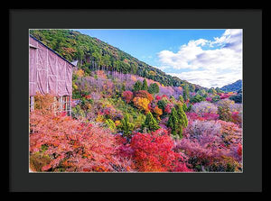 Autumn at Kiyomizu-dera Temple