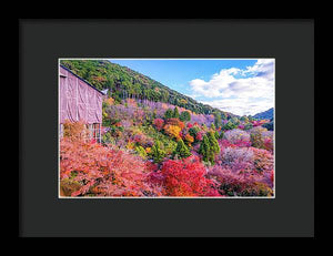 Autumn at Kiyomizu-dera Temple