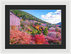 Autumn at Kiyomizu-dera Temple