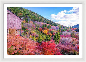 Autumn at Kiyomizu-dera Temple