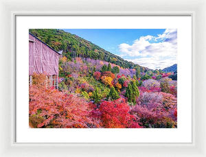 Autumn at Kiyomizu-dera Temple