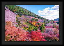 Load image into Gallery viewer, Autumn at Kiyomizu-dera Temple
