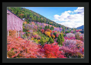 Autumn at Kiyomizu-dera Temple