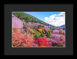 Autumn at Kiyomizu-dera Temple