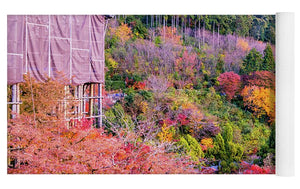 Autumn at Kiyomizu-dera Temple