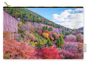 Autumn at Kiyomizu-dera Temple