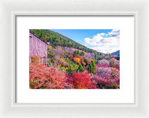 Autumn at Kiyomizu-dera Temple