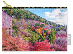 Autumn at Kiyomizu-dera Temple