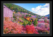 Load image into Gallery viewer, Autumn at Kiyomizu-dera Temple
