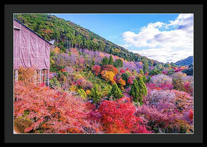 Autumn at Kiyomizu-dera Temple